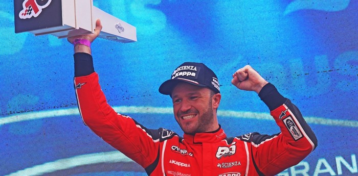 TC: Canapino, el máximo referente y candidato al título con Chevrolet