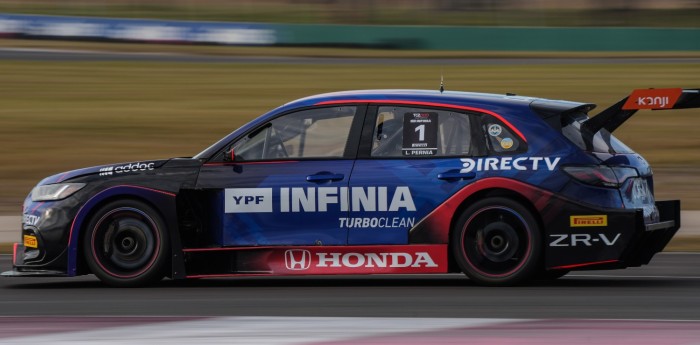 TC2000: Pernía, sobre la mejora de la ZR-V: “Hoy estamos al nivel de los referentes”