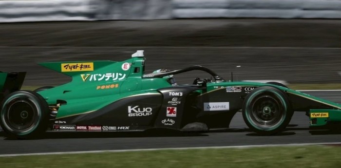 Súper Fórmula: Fenestraz fue 13° en la primera carrera en Fuji