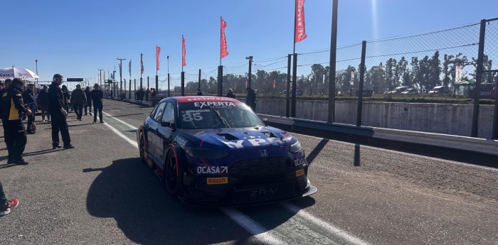 TC2000: Tiago Pernía volvió a dominar y se quedó con el segundo entrenamiento en 9 de Julio