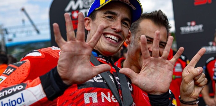 MotoGP: Marc Márquez le quitó peso a la polémica con la presión de neumáticos en Brno