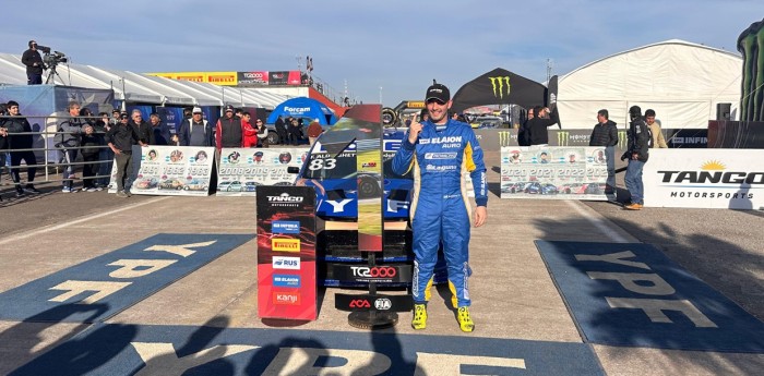 TC2000: Aldrighetti tras lograr la pole en 9 de Julio: "Demostramos que podemos estar a la altura"