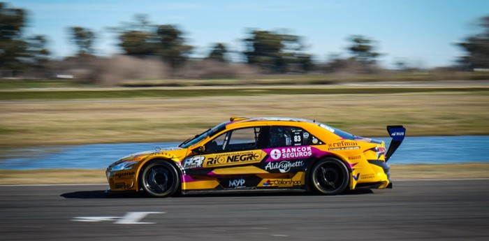 Top Race: Aldrighetti, 3° en el Sprint de 9 de julio: “Fue una carrera áspera donde todos fuimos al límite”