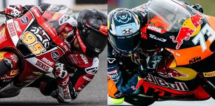 Moto3: los argentinos Perrone y Morelli sumaron puntos en el GP de República Checa