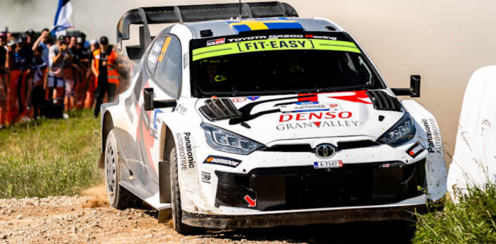 WRC: Oliver Solberg se quedó con la victoria en Estonia