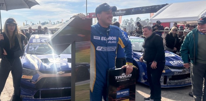 TC2000: Vivian, tras su victoria en 9 de Julio: “Estoy listo para pelear por el campeonato”