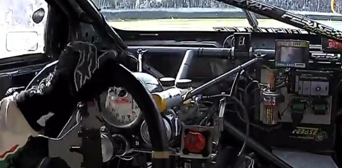 Turismo Pista: ¡A bordo! Así se vio desde la cámara de Canapino la infartante definición en el Gálvez