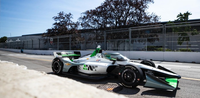 IndyCar: ¿Cómo les fue a los pilotos del Juncos Hollinger Racing en Toronto?