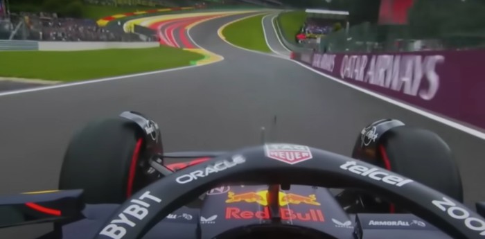 ¡Atención Colapinto! Así es una vuelta a bordo de un F1 en Spa-Francorchamps