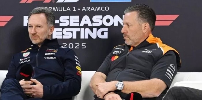 F1: Zak Brown opinó sobre la salida de Horner de Red Bull: “Me sorprende el momento, no el resultado”