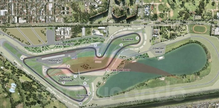 Antes y después: las principales diferencias entre el viejo y nuevo trazado del autódromo de Buenos Aires