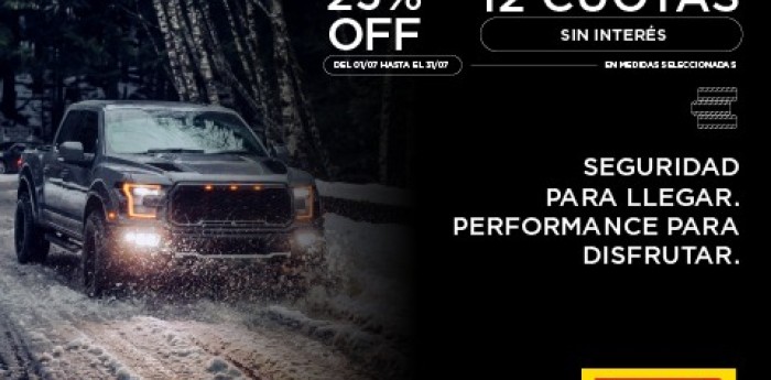 Las promociones de Pirelli para equipar tu vehículo este invierno