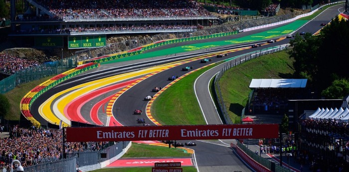 Los mejores antecedentes de la F1 en Spa-Francorchamps