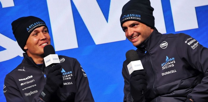 F1: Albon y una contundente afirmación sobre Sainz: “Somos muy similares”