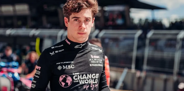 Franco Colapinto: “Que la F1 llegue a Buenos Aires es uno de mis sueños”