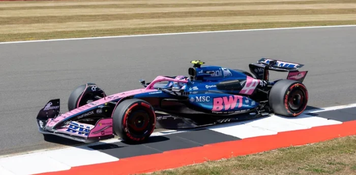 F1: Colapinto fue P19 en la única práctica libre del GP de Bélgica