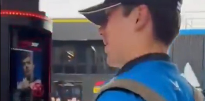 F1: el insólito episodio que vivió Colapinto durante el ingreso al Paddock en Bélgica
