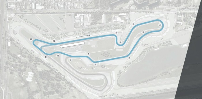 Estas son las nuevas opciones de circuitos del Autódromo de Buenos Aires