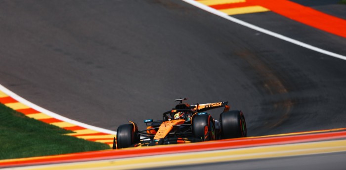 F1: Piastri logró la pole y Colapinto fue P19 en la Qualy Sprint del GP de Bélgica