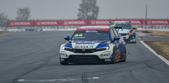 TCR South America: Leonel Pernía llega como líder del campeonato a El Pinar