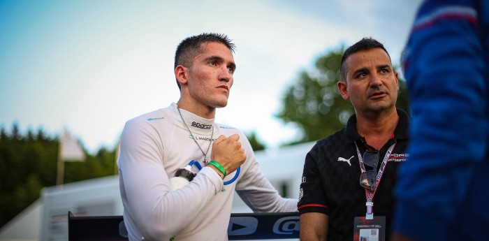 Porsche Supercup: Luciano Martínez abrió el fin de semana en Spa