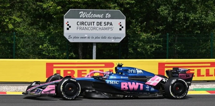 F1: Verstappen ganó y Colapinto fue P19 en la carrera sprint del GP de Bélgica