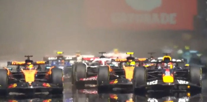 F1: la maniobra de Verstappen contra Piastri que lo llevó a ganar el Sprint en Bélgica