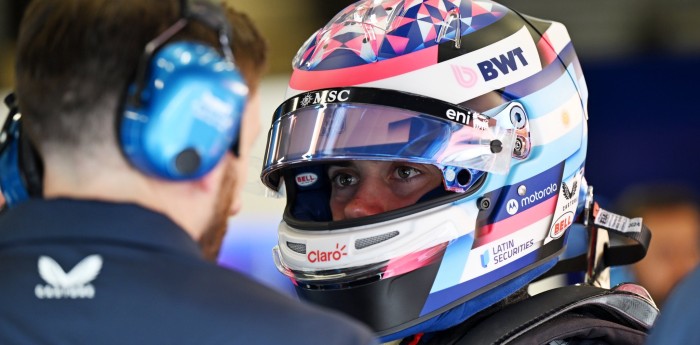 F1: Colapinto se mostró confiado tras la Clasificación en Bélgica: "Mañana podemos revertir"