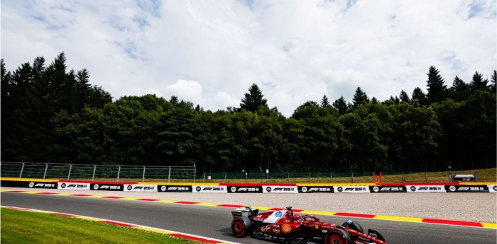 F1: la sorpresa de Leclerc por clasificar tercero en el GP de Bélgica: “Pensé que estaríamos atrás”