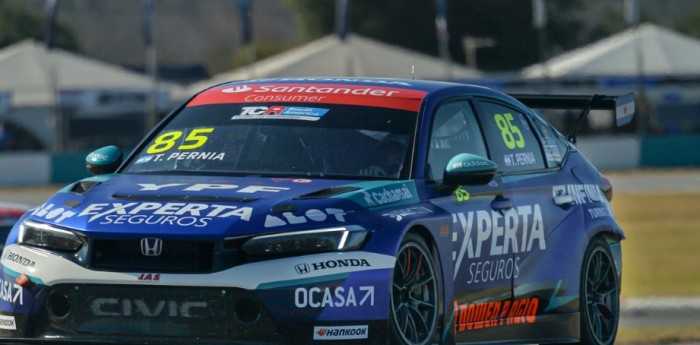 TCR South America: Tiago Pernía dominó el segundo entrenamiento en El Pinar