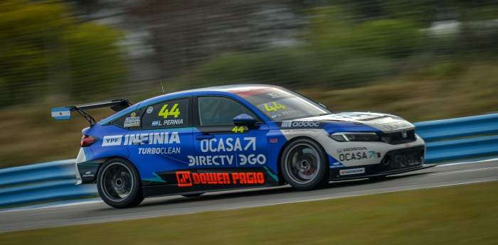 TCR South America: Leonel Pernía se quedó con la Carrera 1 en El Pinar