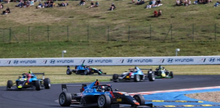 F4 CEZ: Gino Trappa sumó otro triunfo y cerró un gran domingo en Most