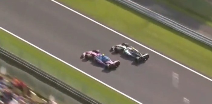 F1: el duelo que mantuvieron Colapinto y Antonelli en el GP de Bélgica