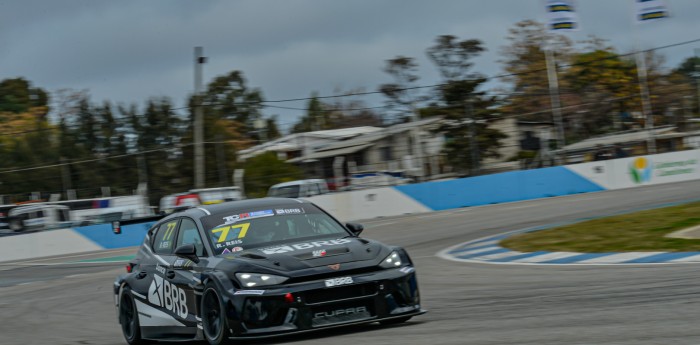 TCR South America: Reis estuvo solido y se quedó con la segunda final de punta a punta
