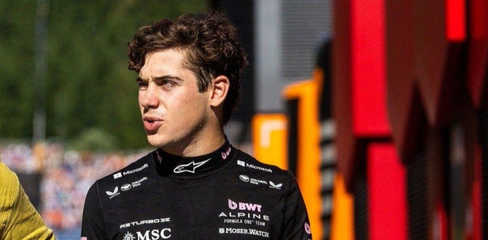 F1: el tenso intercambio entre Colapinto y su ingeniero al final del GP de Bélgica