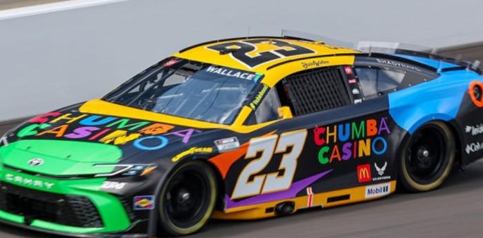 NASCAR: Wallace rompió una impresionante sequía y se quedó con un contundente triunfo en Indianápolis