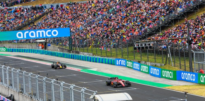 F1: ¡Atención Colapinto! Así es una vuelta rápida en el circuito Hungaroring