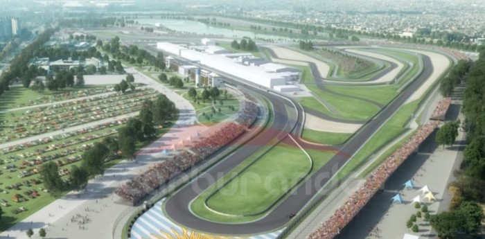 Mc Gough, sobre las obras del Gálvez: “Empezó como un proyecto de automovilismo, no es cierto que se haya diseñado para motociclismo”