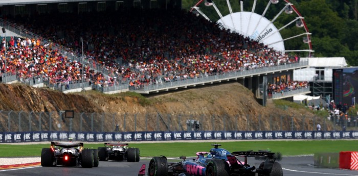 F1: la opinión de los pilotos por el demorado inicio del GP de Bélgica ¿Qué dijo Colapinto?