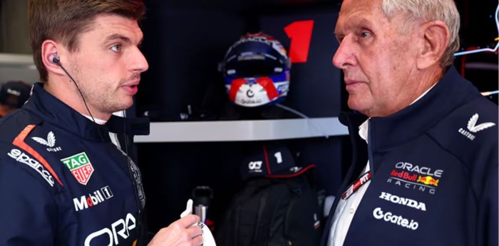 F1: Marko: “Puedo confirmar que Verstappen manejara en Red Bull en 2026”