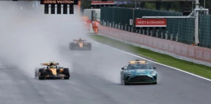 F1: la explicación de la decisión de demorar la largada del GP de Bélgica