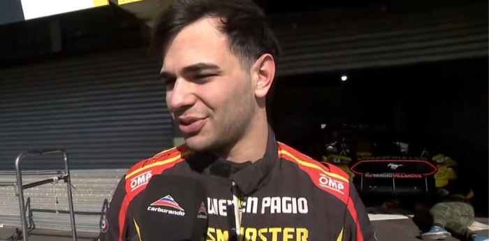 TC: ¿Cómo se sintió Agustín Martinez en sus primeras vueltas tras el accidente?