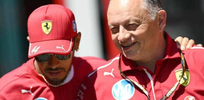 F1: Vasseur tendría todo acordado para renovar su contrato con Ferrari