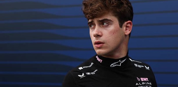 F1: la frase de Colapinto que ilusiona en la previa al GP de Hungría