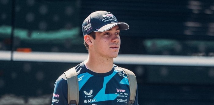 F1: ¡Hola Franco! Colapinto ya está en los boxes de Hungaroring