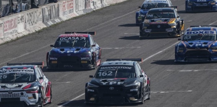 TC2000: Gabriel Furlán: “Estamos agradecidos con el público de 9 de Julio”