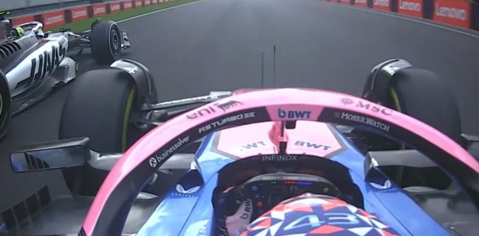 F1: la bronca de Colapinto con Bearman en la FP2 de Hungría