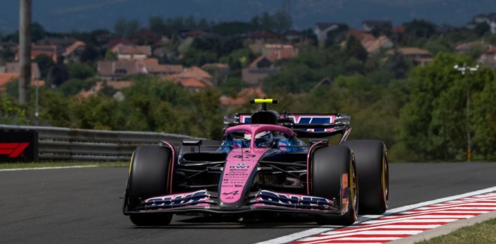 F1: Colapinto completó una gran clasificación en Hungría al lograr un P14 para la definición
