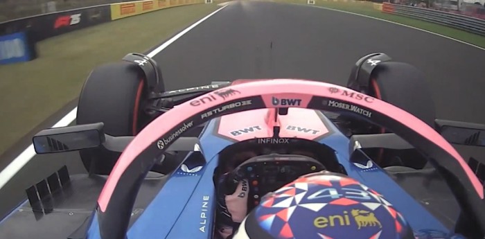 F1: ¡Lo dio todo! La vuelta rápida con la que Colapinto intentó pasar a Q3 en Hungría