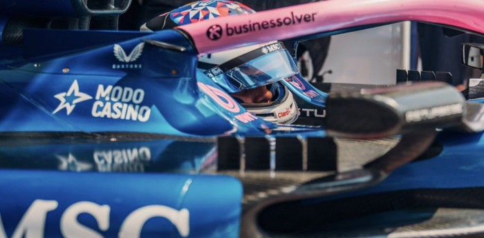 F1: el motivo por el cual le sacaron el tiempo a Colapinto en su primer intento en la Q2 en Hungría